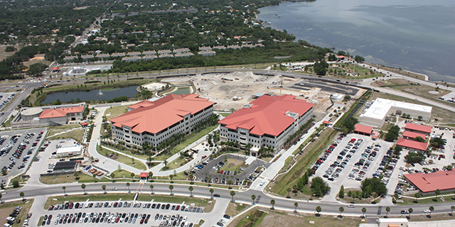 View of Air Force Base