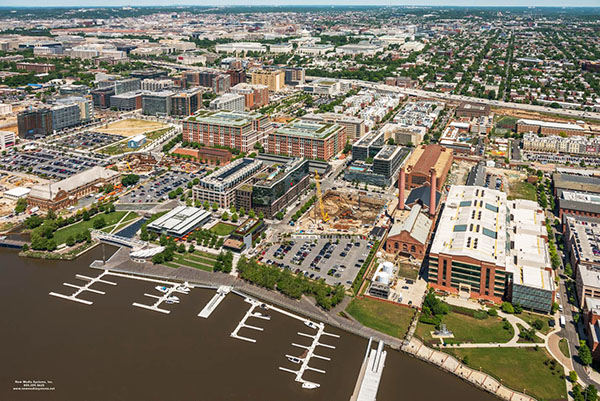 The Yards Southeast Federal Center (Washington Navy Yard Annex) Redevelopment