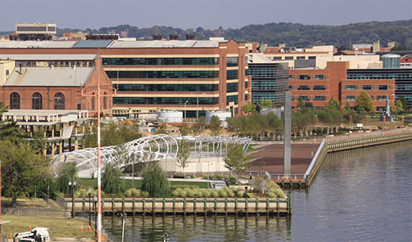 The Yards Southeast Federal Center (Washington Navy Yard Annex) Redevelopment