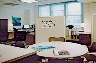 The Office of Government-wide Policy at the GSA headquarters building in Washington, DC