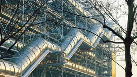 Centre Georges Pompidou, Paris