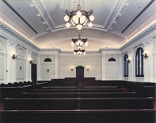 Edward T. Gignoux U.S. Courthouse in Portland, Maine