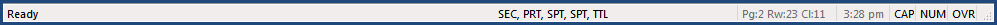 SI Editor's Status Bar Illustration SI Editor's Status Bar