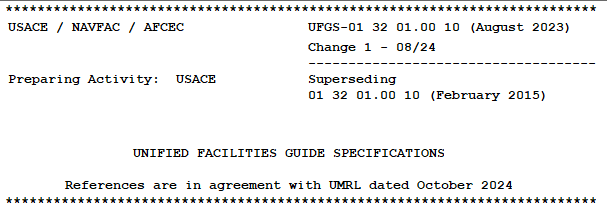 Illustration of Asterisks Used With Section Header and Tags Hidden