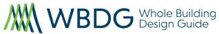 Illustration of the WBDG Logo